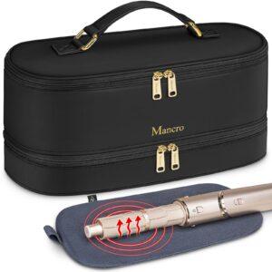 Dual Layer Carrying Case Compatible with Shark Flexstyle, Black